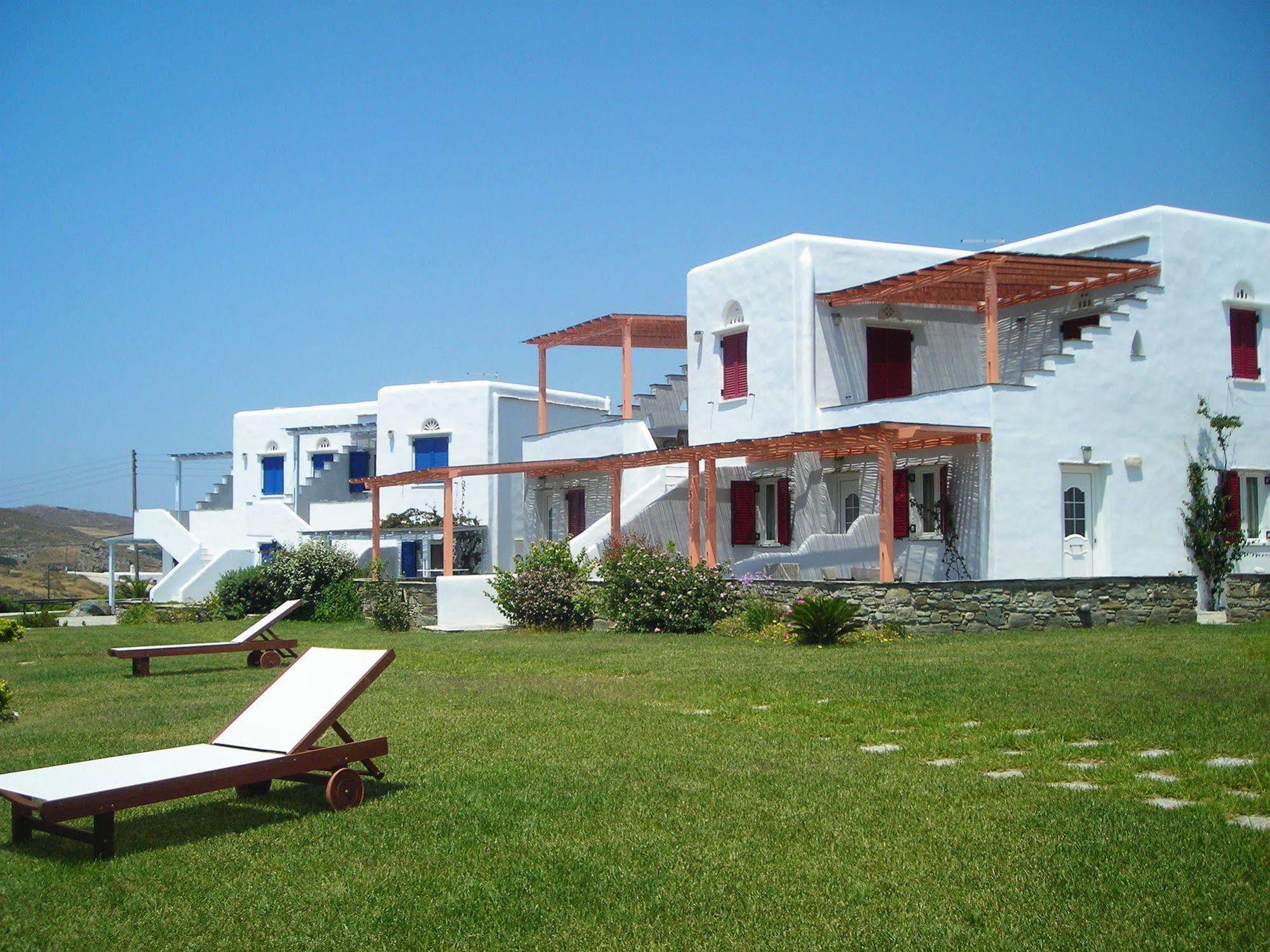 Anemologio Aparthotel Агиос Йоанис Екстериор снимка